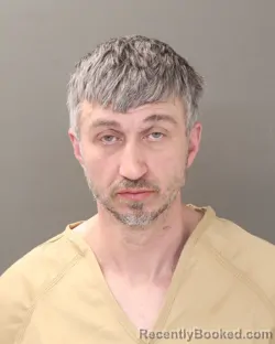 Mugshot of JERED M HODGE booked in Franklin County, Ohio on March 16, 2026