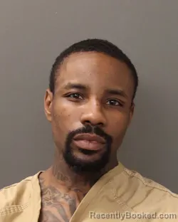 Mugshot of KEVIN JAWAN HODGE booked in Franklin County, Ohio on May 4, 2026