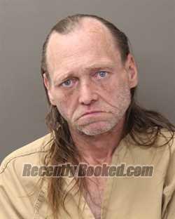 Booking photo from Franklin County, Ohio