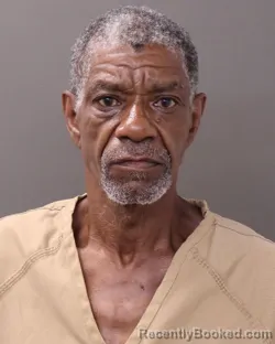 Mugshot of LONNIE CRENSHAW HOLLINGSWORTH booked in Franklin County, Ohio on July 6, 2026