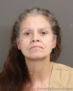 Mugshot of LORA L HOOD booked in Franklin County, Ohio on March 25, 2026