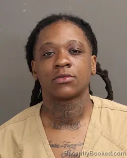 Mugshot of BRITTNEY S HOPE booked in Franklin County, Ohio on April 1, 2026