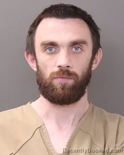 Mugshot of DANIEL J HOPKINS booked in Franklin County, Ohio on March 17, 2026