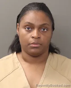 Mugshot of JOHONNA DANNIELLE HUGHES booked in Franklin County, Ohio on March 26, 2026