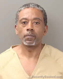 Mugshot of KEVIN L HUGHES booked in Franklin County, Ohio on March 20, 2026