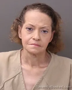 Mugshot of SHIRLEY KAYE HUGHES booked in Franklin County, Ohio on June 24, 2026