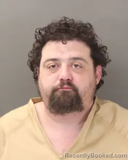 Mugshot of CHRISTOPHER MARVIN HUNLEY booked in Franklin County, Ohio on March 15, 2026