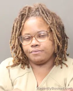 Mugshot of DARRIEL C HUNTER booked in Franklin County, Ohio on March 25, 2026