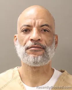 Mugshot of LARRY D HUTSON booked in Franklin County, Ohio on March 15, 2026