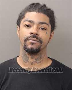 Booking photo from Franklin County, Ohio