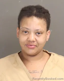 Mugshot of KARLLATTA M JEFFERSON booked in Franklin County, Ohio on March 30, 2026