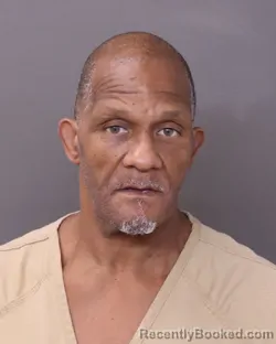Mugshot of Andre Lamont Johnson booked in Franklin County, Ohio on August 29, 2026