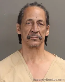 Mugshot of CHARLES B JOHNSON booked in Franklin County, Ohio on March 27, 2026