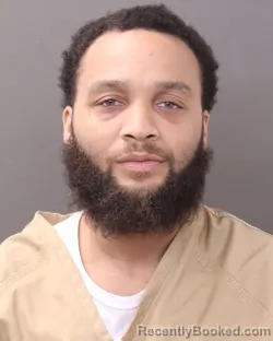 Mugshot of FADY KAREEM JOHNSON booked in Franklin County, Ohio on March 18, 2026