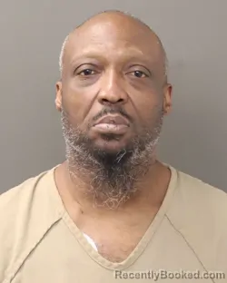 Mugshot of TROY LAMONT JOHNSON booked in Franklin County, Ohio on March 4, 2026