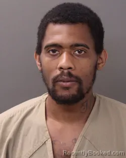 Mugshot of QUINTRELL SHAPPELL JOHNSTON booked in Franklin County, Ohio on June 29, 2026