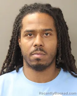 Booking photo from Franklin County, Ohio