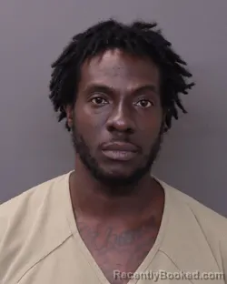Mugshot of Tony Terrel Kendrick booked in Franklin County, Ohio on September 4, 2026