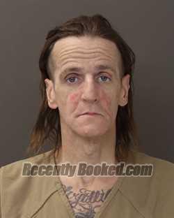 Mugshot of DANIEL LEE KESSINGER booked in Franklin County, Ohio on June 30, 2026