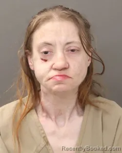 Mugshot of CRYSTAL L KINCAID