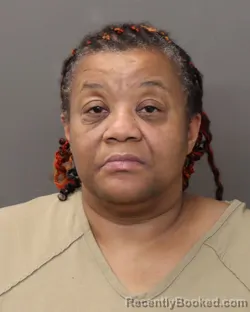 Mugshot of DIEDRA LATRISH KING booked in Franklin County, Ohio on May 9, 2026