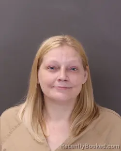 Mugshot of Angela M Kirby booked in Franklin County, Ohio on September 1, 2026