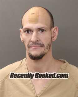 Booking photo from Franklin County, Ohio