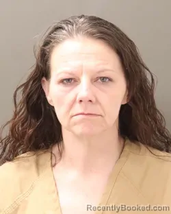 Mugshot of BOBBI JOE LAGORE booked in Franklin County, Ohio on March 14, 2026