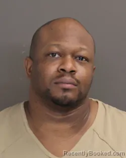 Mugshot of TAFFARIE ORLANDO LAING booked in Franklin County, Ohio on March 30, 2026