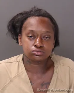 Mugshot of JAYONNA ANNETTE LANIER booked in Franklin County, Ohio on July 12, 2026