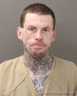 Booking photo from Franklin County, Ohio