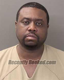 Booking photo from Franklin County, Ohio