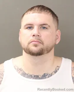 Booking photo from Franklin County, Ohio