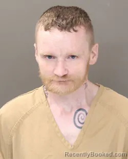 Mugshot of GEORGE A LEVINGSTON booked in Franklin County, Ohio on March 26, 2026