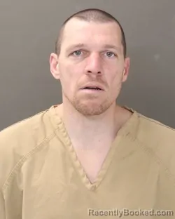 Booking photo from Franklin County, Ohio