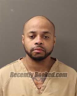 Booking photo from Franklin County, Ohio