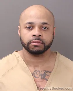 Mugshot of TAJAN LOVE booked in Franklin County, Ohio on March 18, 2026