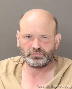 Mugshot of FLOYD LUSTER booked in Franklin County, Ohio on March 23, 2026