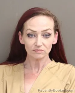 Mugshot of JENNIFER D LYDAY booked in Franklin County, Ohio on March 30, 2026