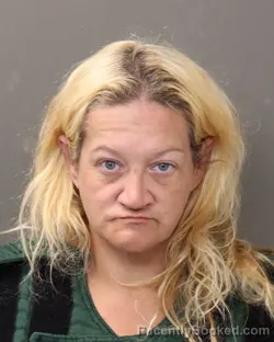 Mugshot of DAWN NICHOLE LYONS booked in Franklin County, Ohio on May 7, 2026