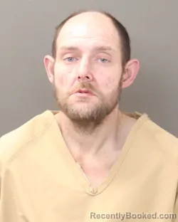 Mugshot of ANDREW ROBERT MACGREGOR booked in Franklin County, Ohio on March 18, 2026