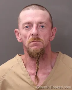 Mugshot of John Melvin Mahan booked in Franklin County, Ohio on September 3, 2026