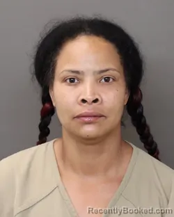 Booking photo from Franklin County, Ohio