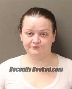 Mugshot of MARISA N MARTIN booked in Franklin County, Ohio on April 2, 2026