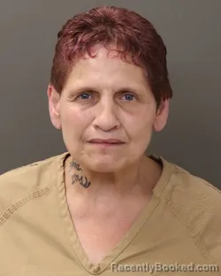 Mugshot of NANCY J MARTINDALE booked in Franklin County, Ohio on April 28, 2026