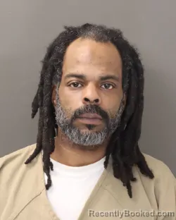 Mugshot of LAMONT B MATHIS booked in Franklin County, Ohio on March 16, 2026