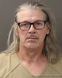 Mugshot of RANDY L MCALLISTER booked in Franklin County, Ohio on June 23, 2026