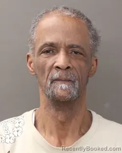 Booking photo from Franklin County, Ohio