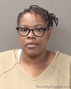 Mugshot of LASHETA DANIELLE MCCLELLAN booked in Franklin County, Ohio on March 18, 2026