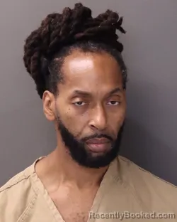 Booking photo from Franklin County, Ohio